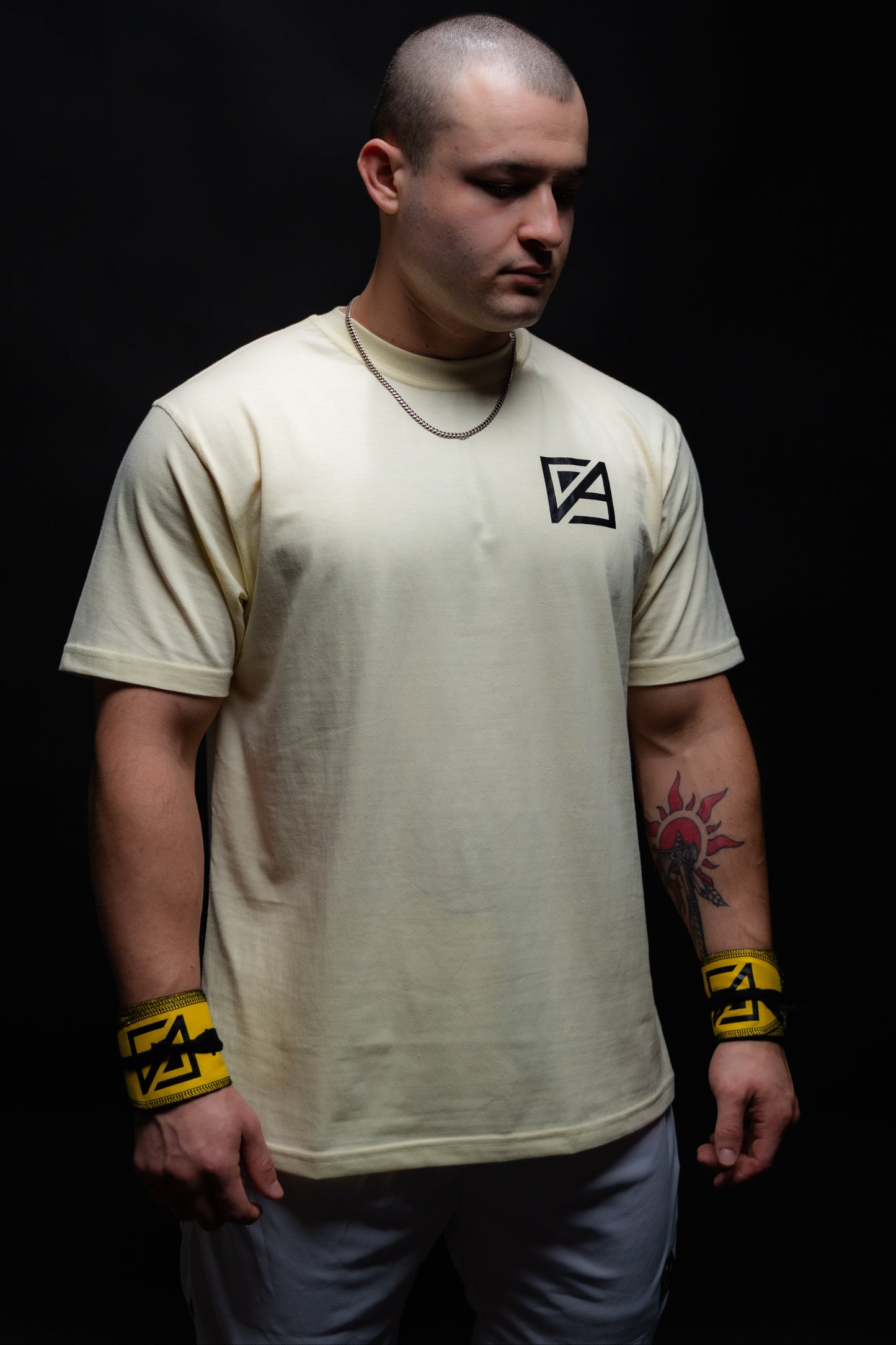 Cream Classic Oversized Tee