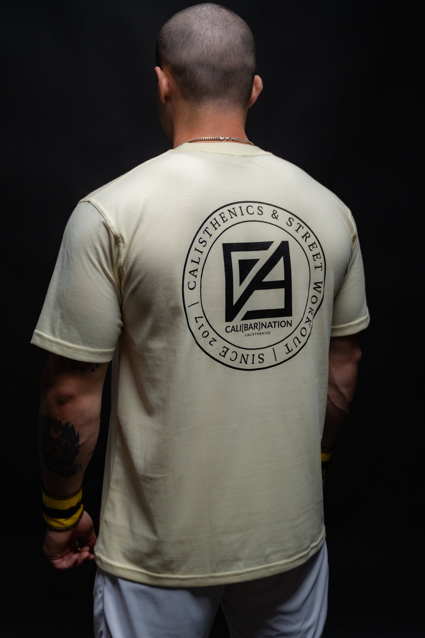 Cream Classic Oversized Tee