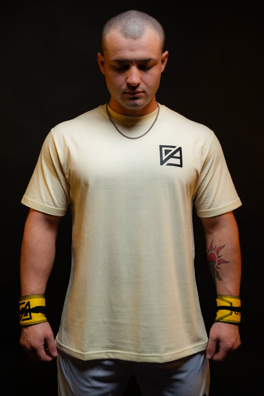 Cream Classic Oversized Tee