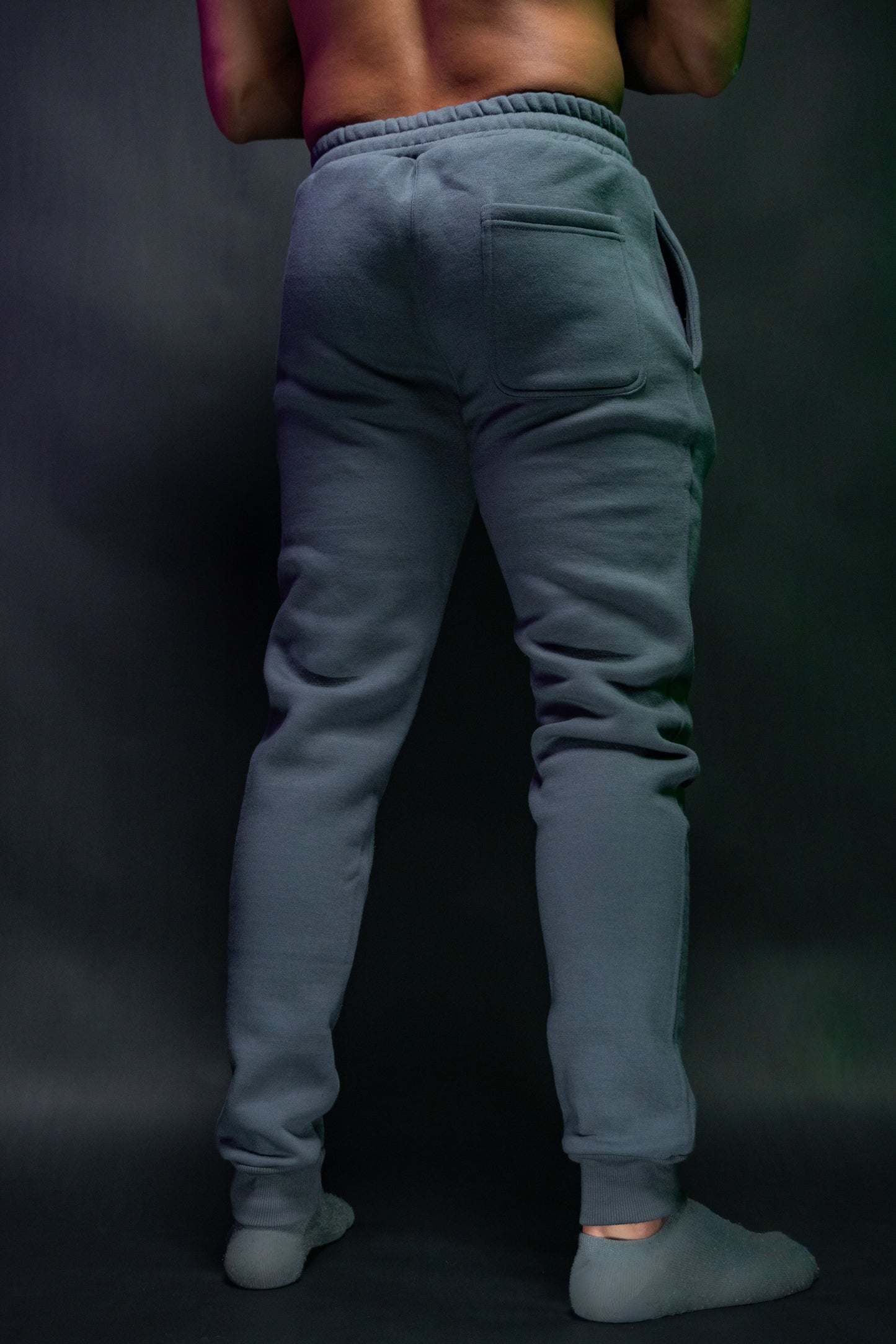 Grey Performance Sweats