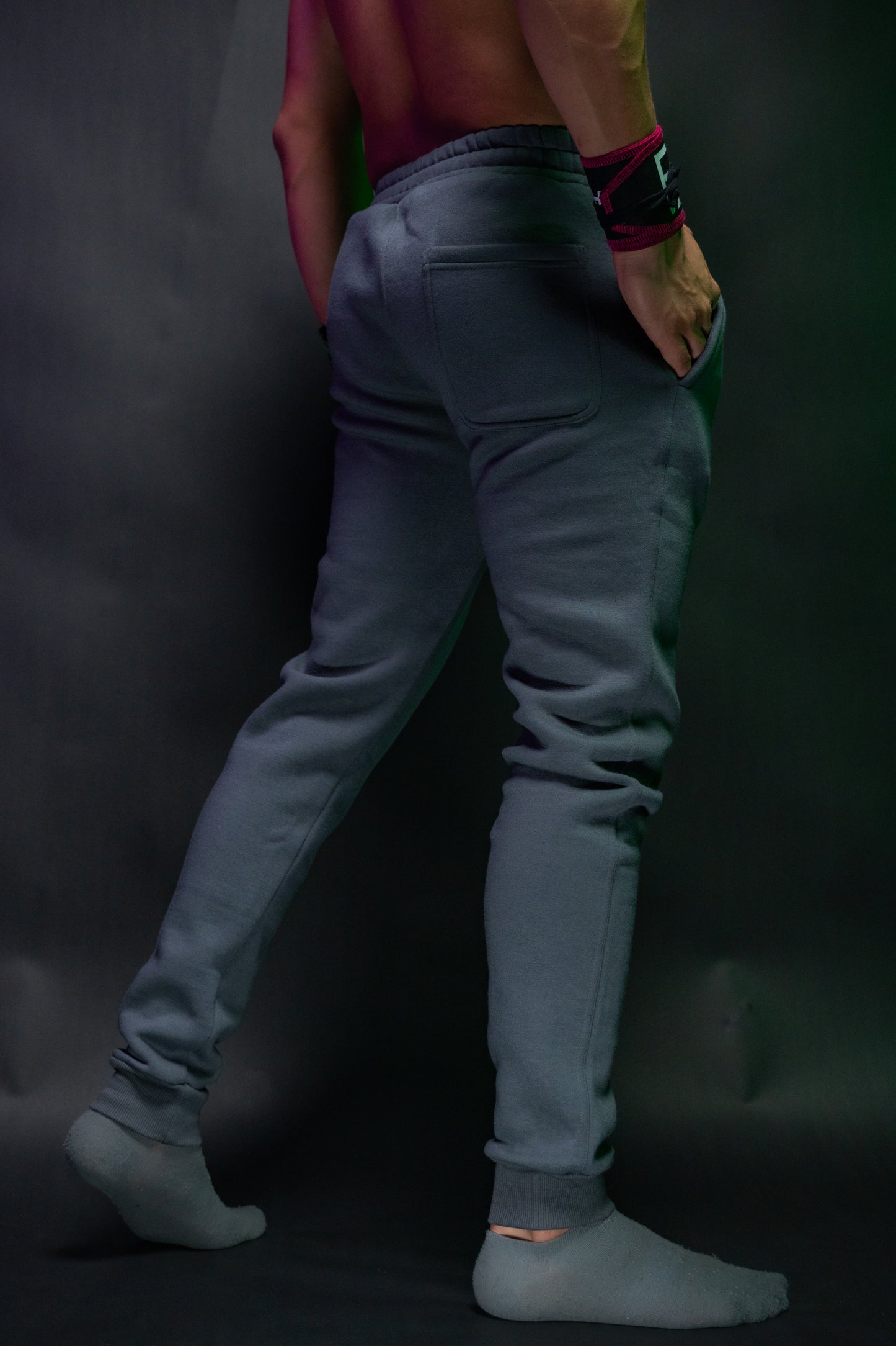 Grey Performance Sweats