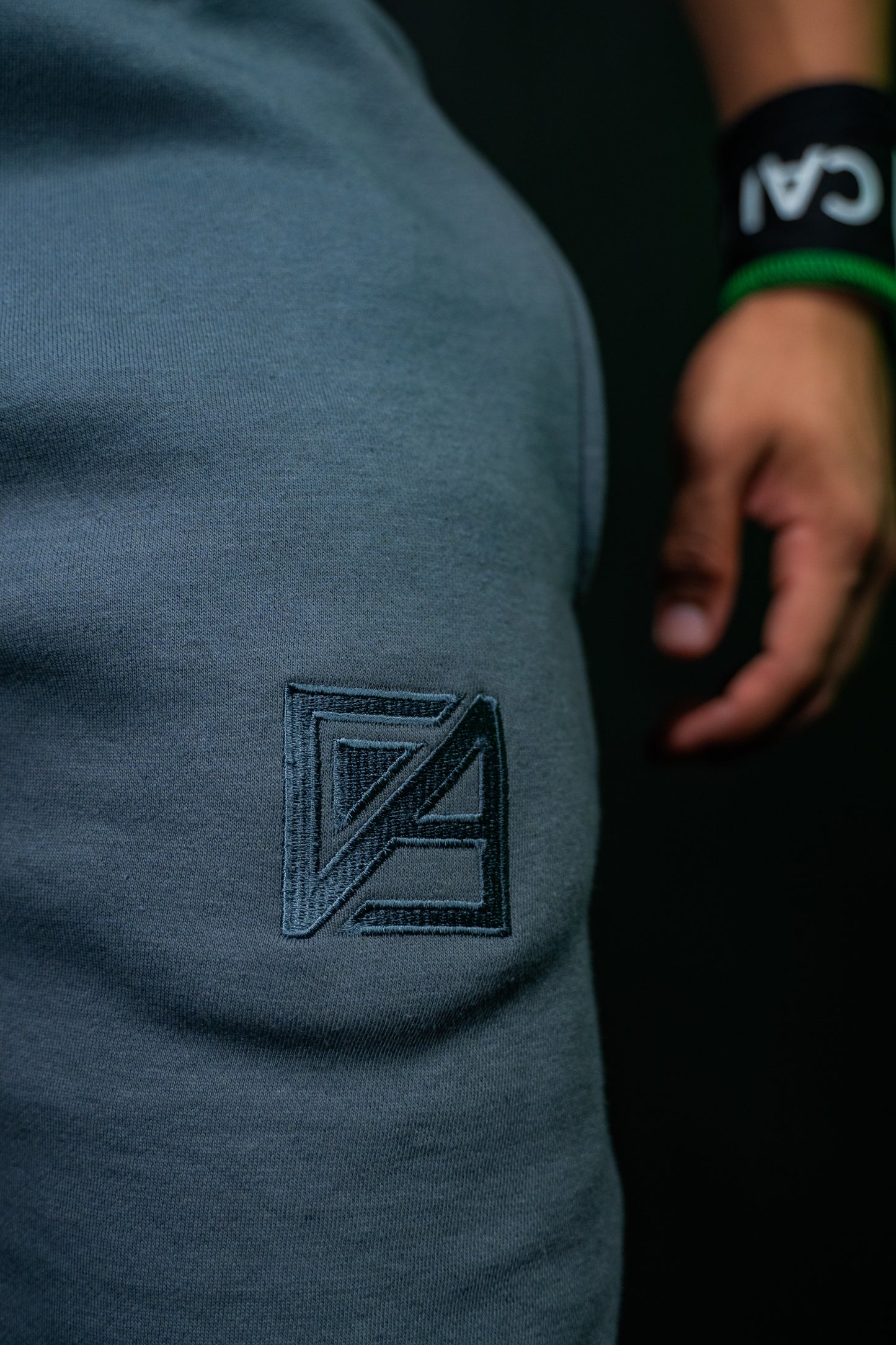 Grey Performance Sweats