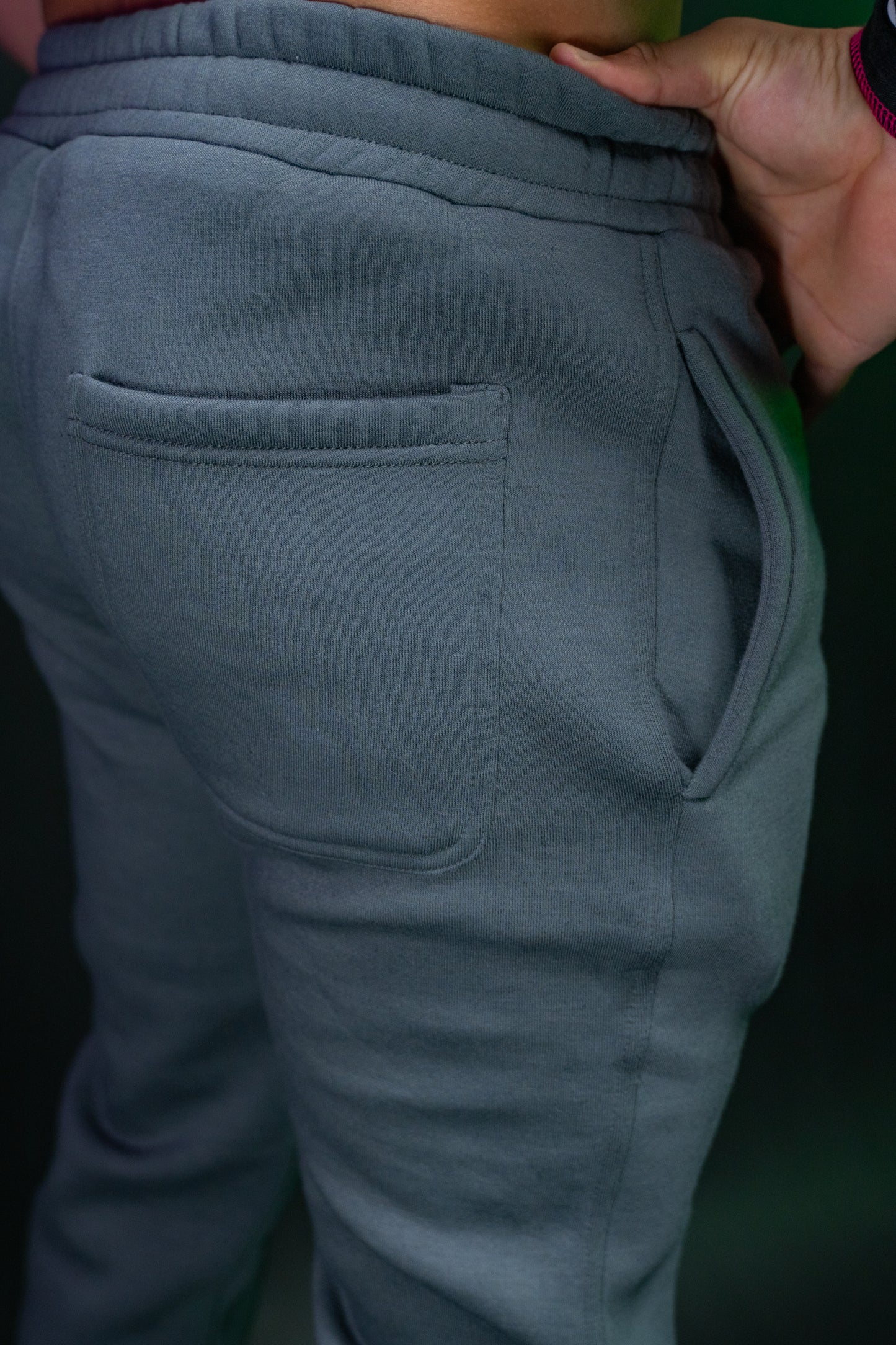 Grey Performance Sweats
