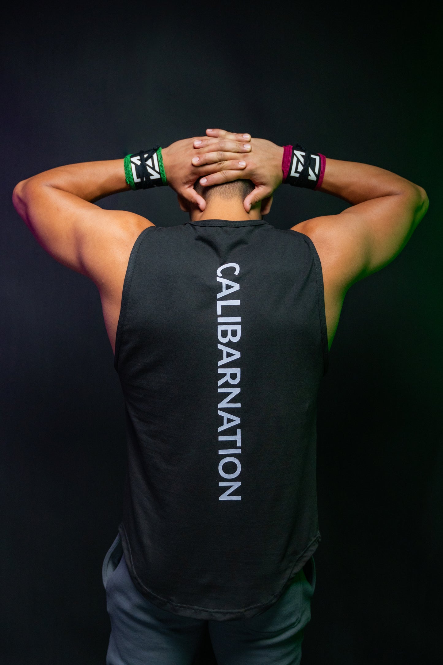 Black Performance Tank Top