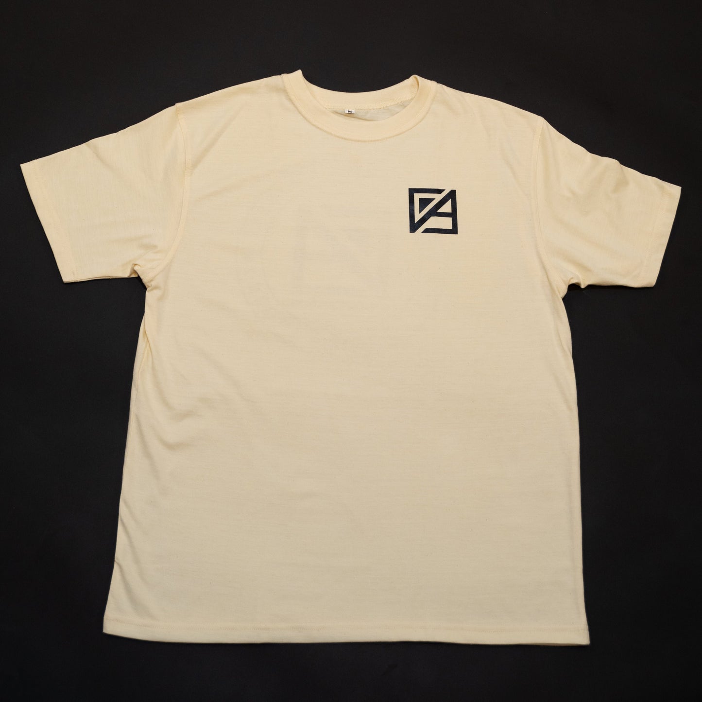 Cream Classic Oversized Tee