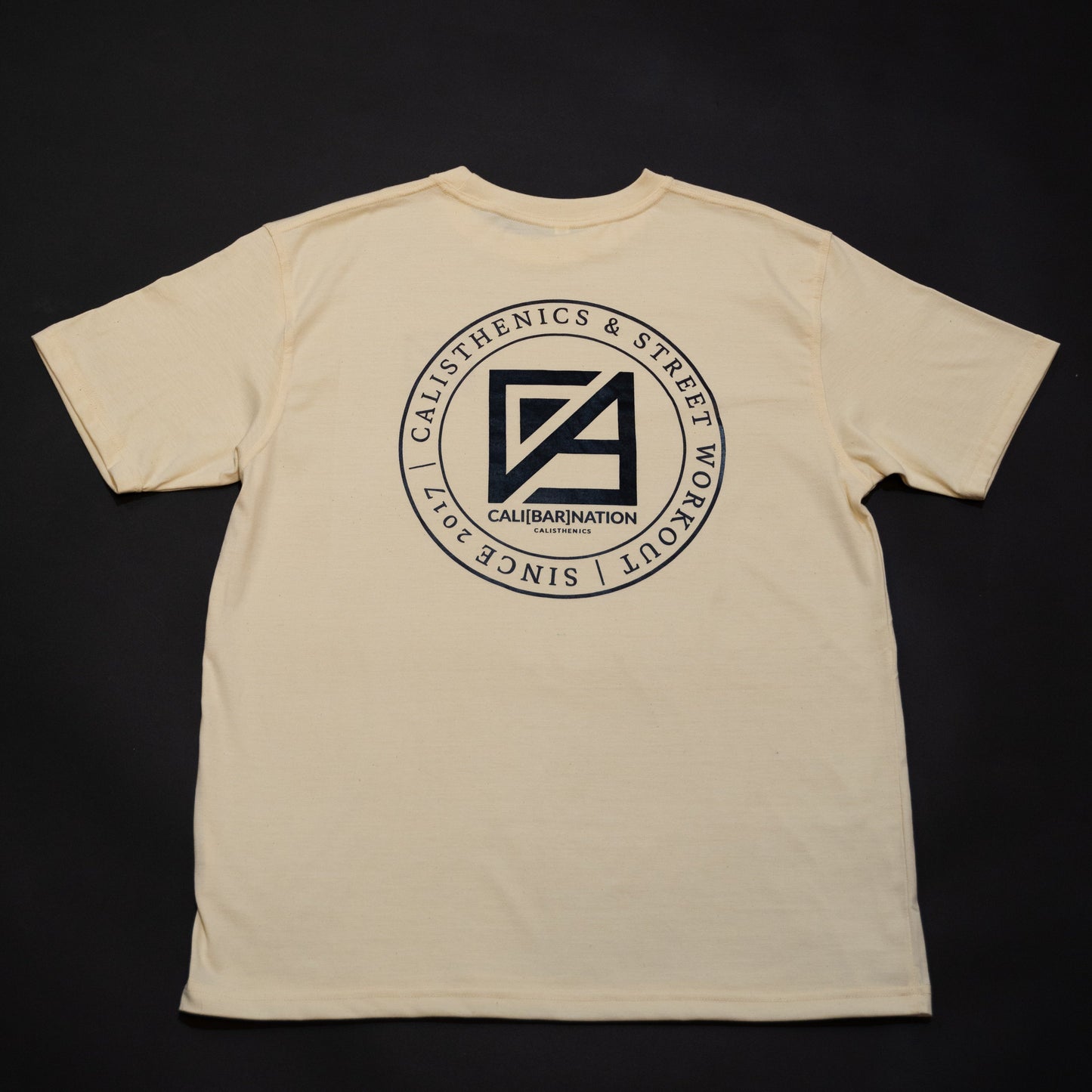 Cream Classic Oversized Tee