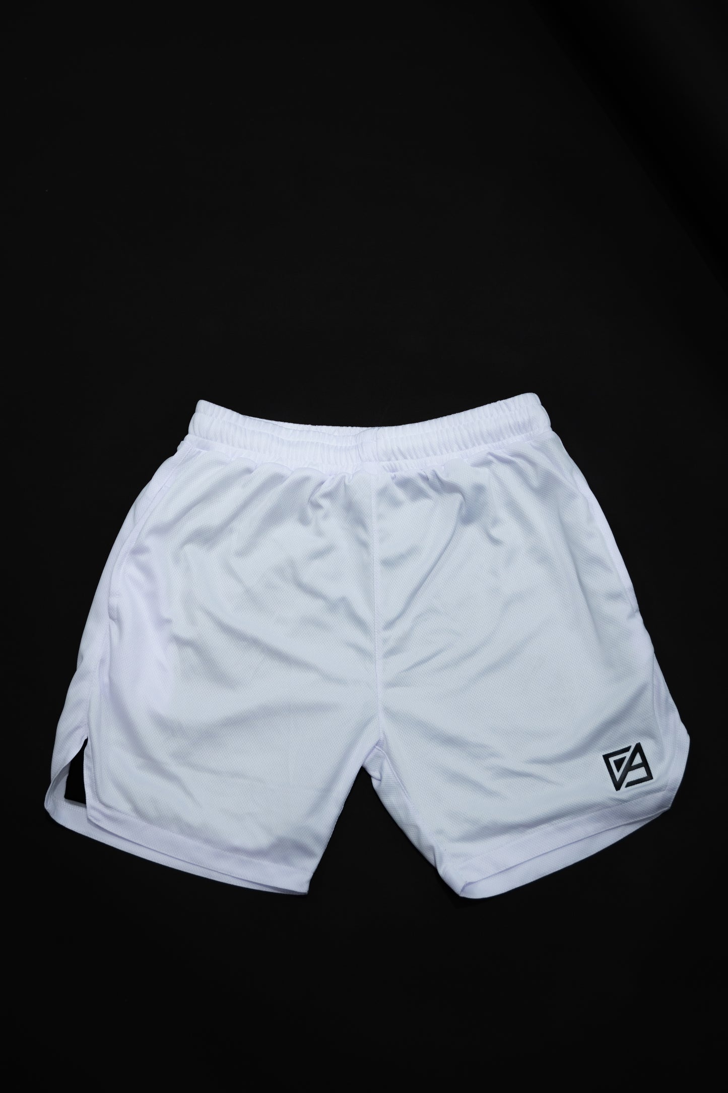 White Compression Shorts