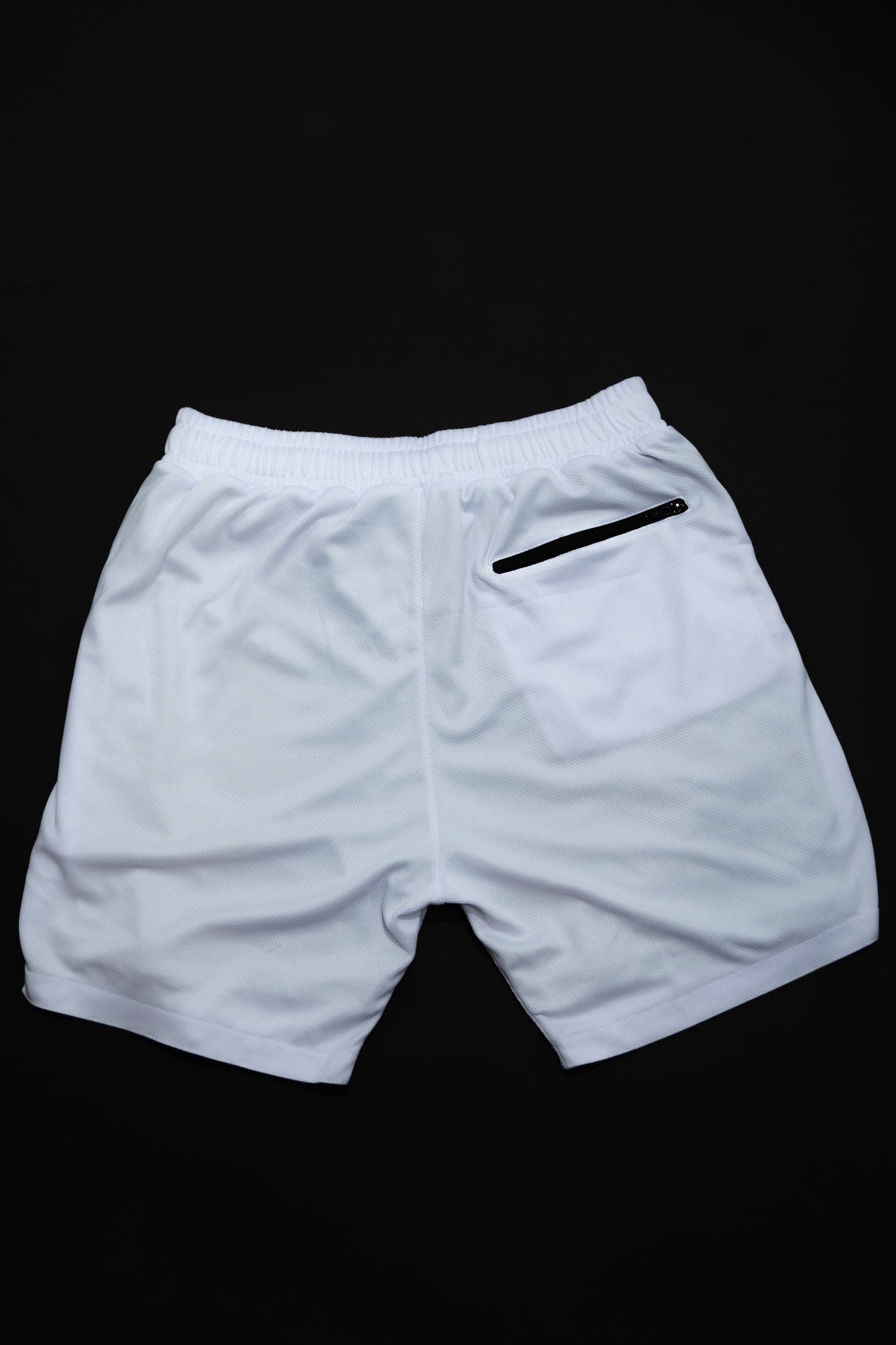 White Compression Shorts