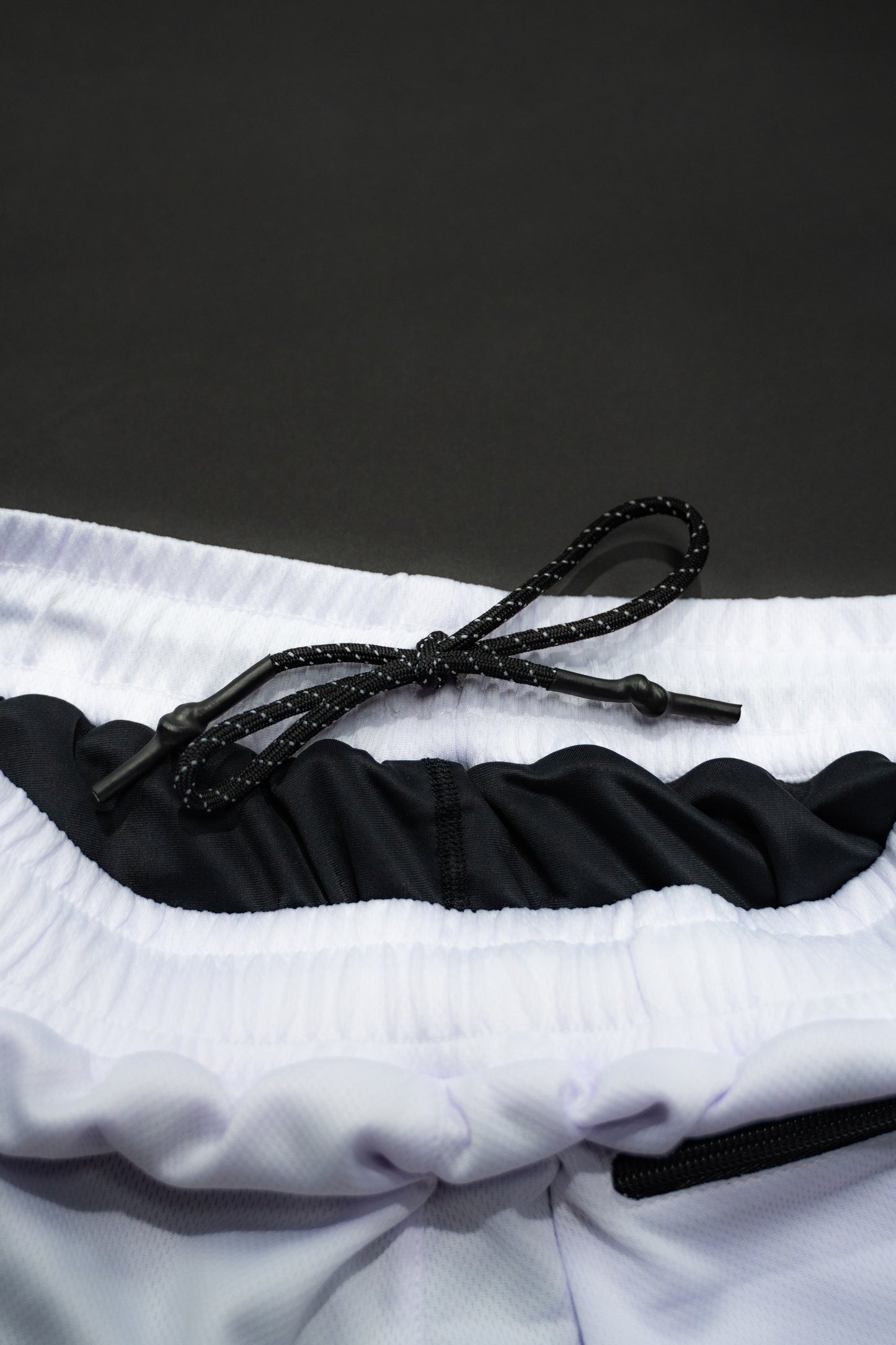White Compression Shorts