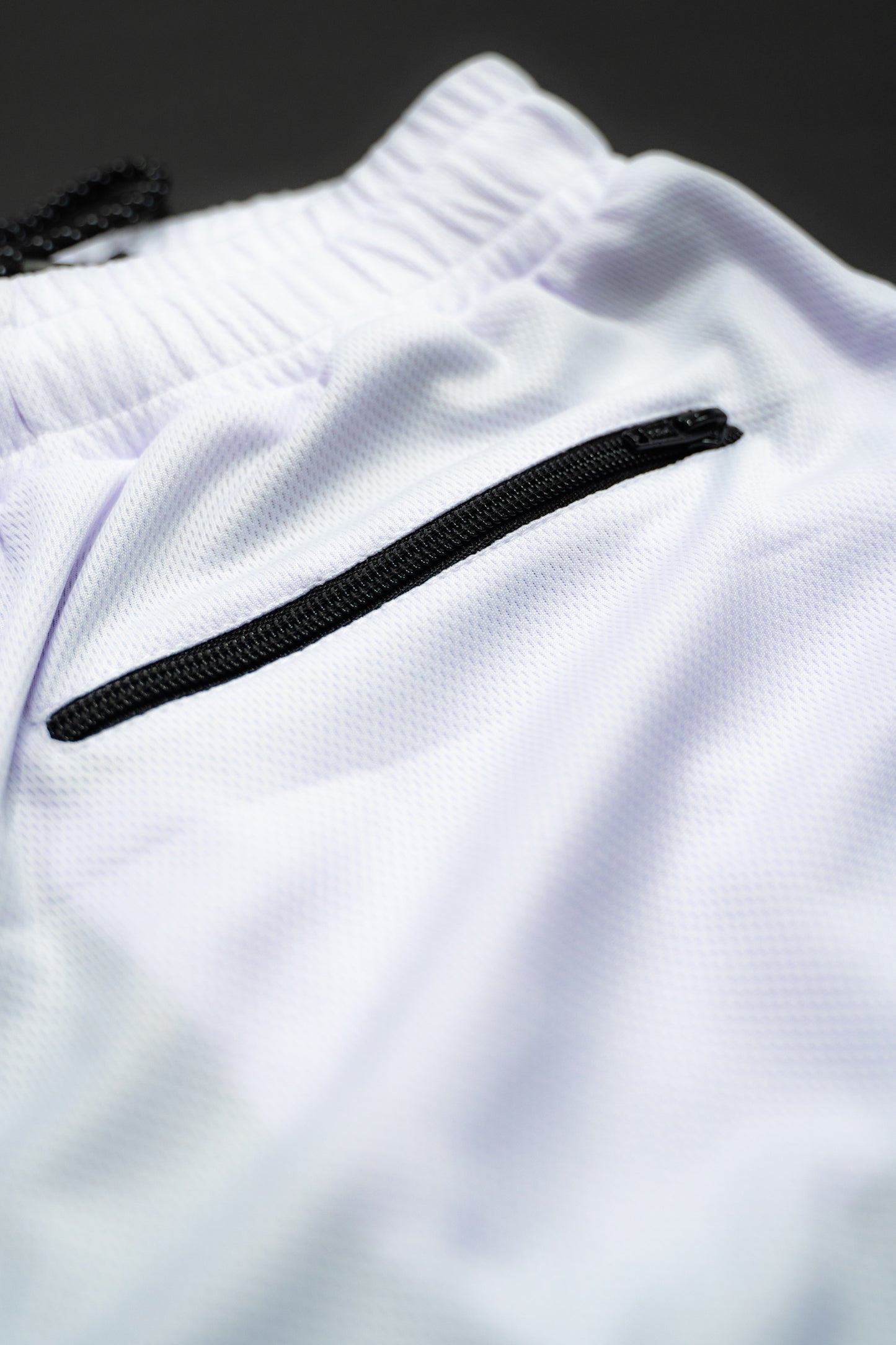 White Compression Shorts