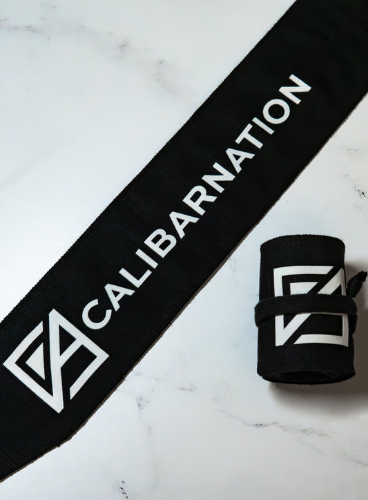 Black & White Performance Wrist Wraps