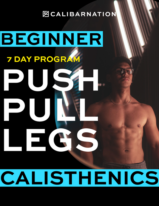 7-Day Beginner Calisthenics Program