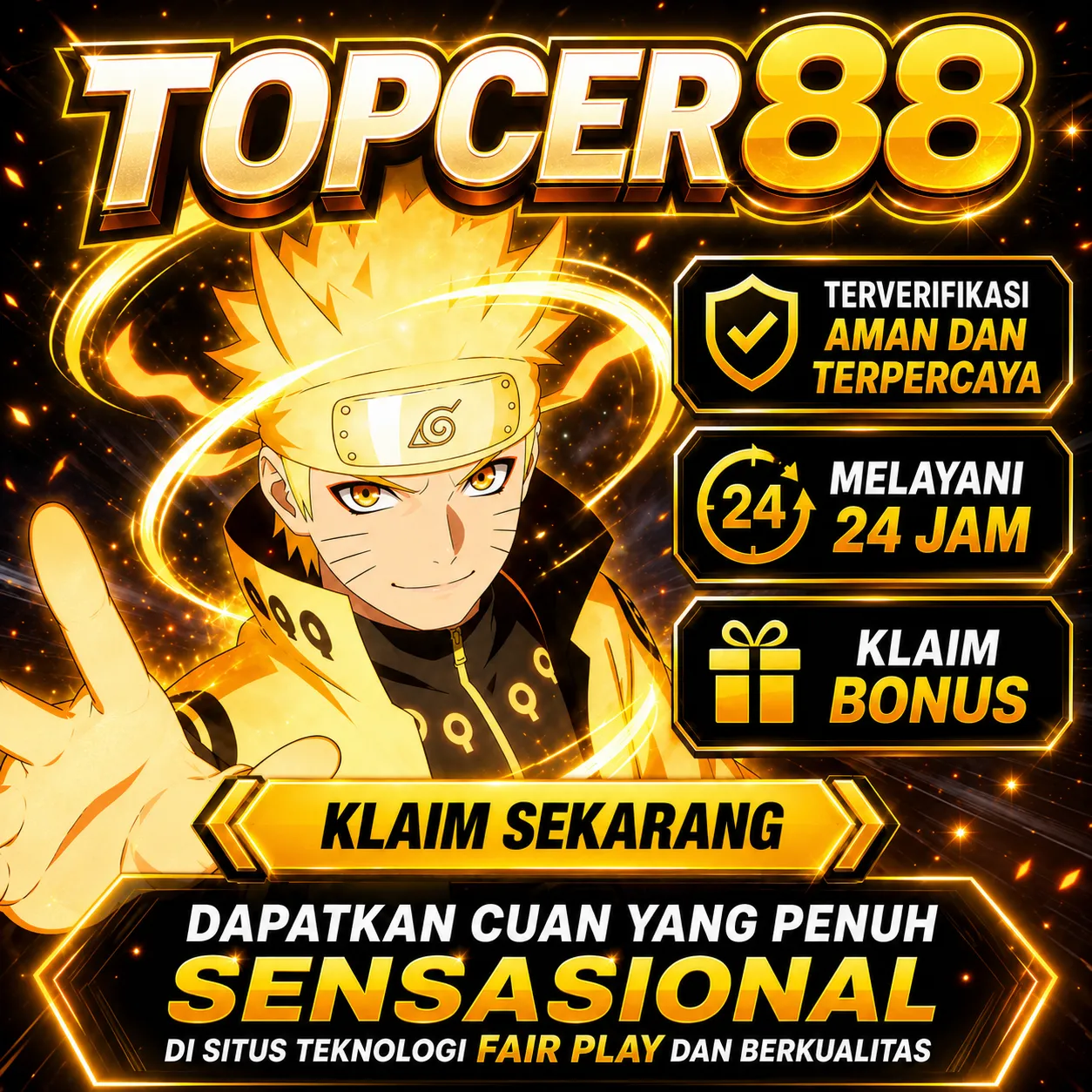 Banner TOPCER88